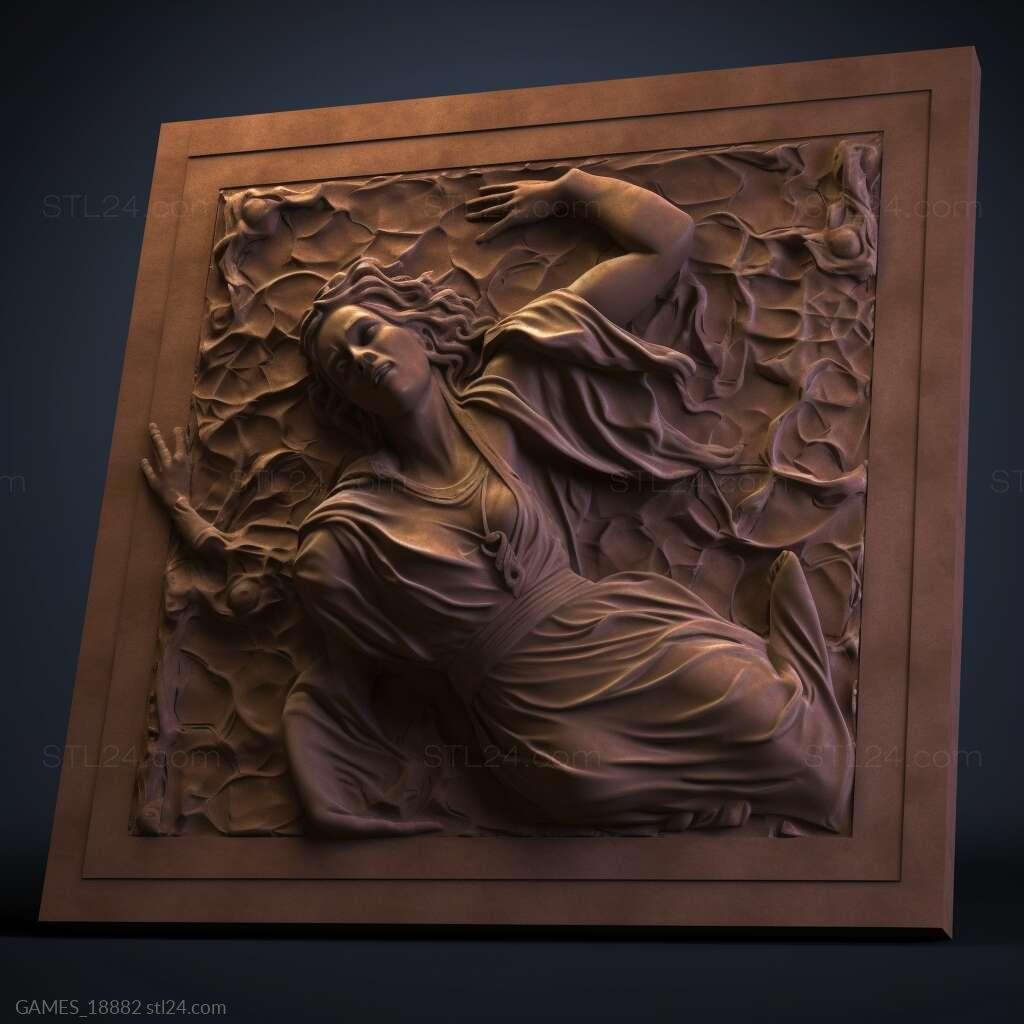 Games - Albion Online 2, GAMES_29614. 3D stl model for CNC